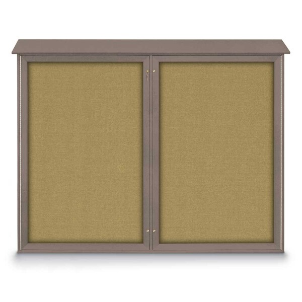 Single Door Enclosed Indoor Letterboard